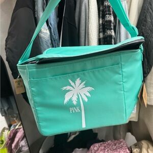 PINK Victoria's Secret Teal cooler Shoulder Bag
